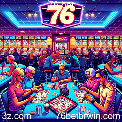 Descubra a Diversão dos Jogos de Bingo no 76 bet
