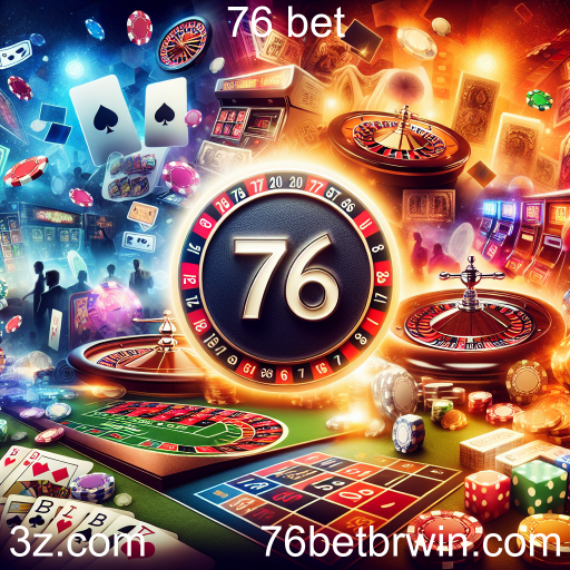 A Emocionante Experiência dos Jogos de Cassino no 76 Bet