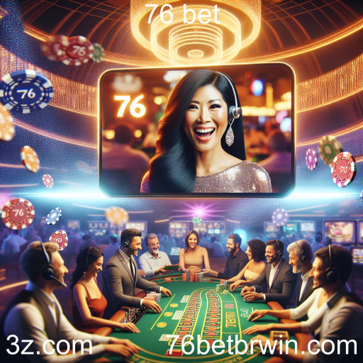 A Experiência Imersiva do Cassino Ao Vivo na 76 Bet